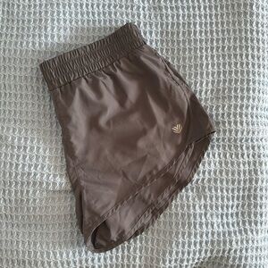 Gray athletic shorts